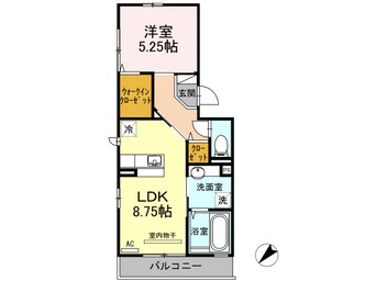 間取図 ラヴィトピア新町