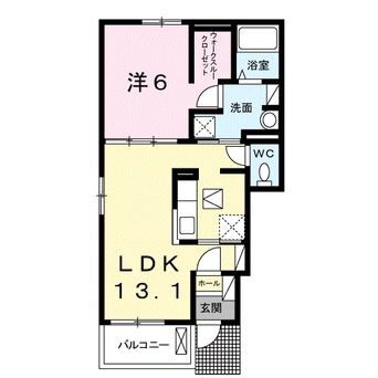 間取図 ベル・ソフィア