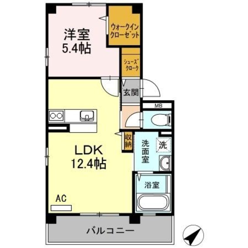 間取図 新川ヒルズ