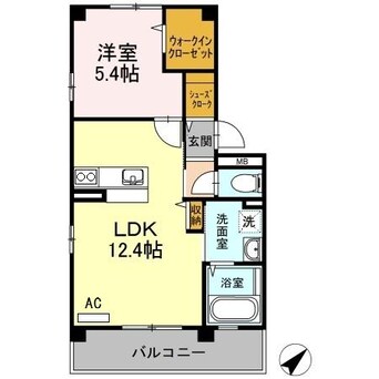 間取図 新川ヒルズ