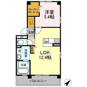 間取図 新川ヒルズ