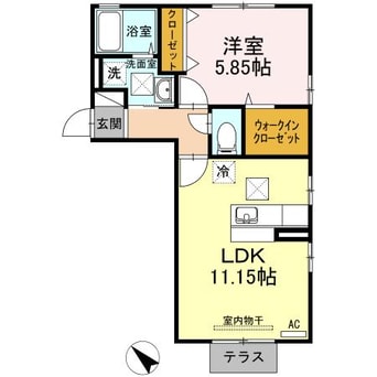 間取図 ヴィルフランシュ