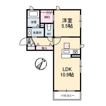 間取り図 シャーメゾンFourteen