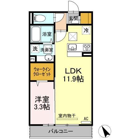 間取り図 アリエッタ神原