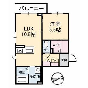 間取り図 ラ・ベル・デ・ジュール