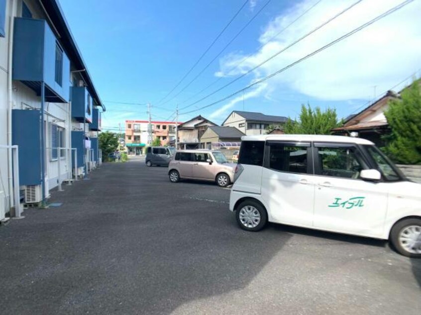 駐車場 たつみハイツ