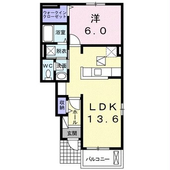 間取図 ミルアージュＧ