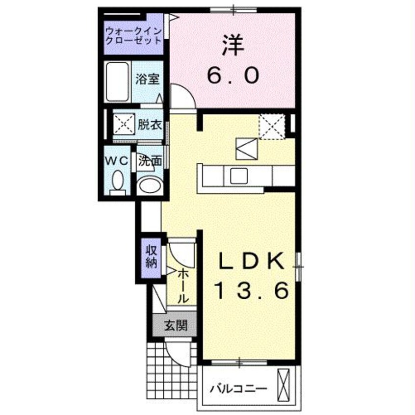 間取図 ミルアージュＧ