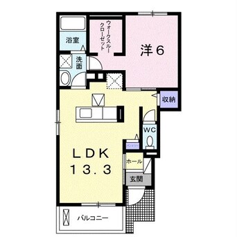 間取図 コンフォーティアⅢ