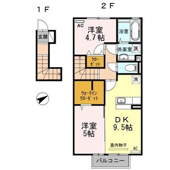 間取図 エトワール