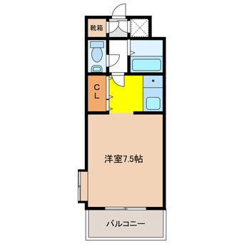 間取図 ハーバード・アイビー・スクエア