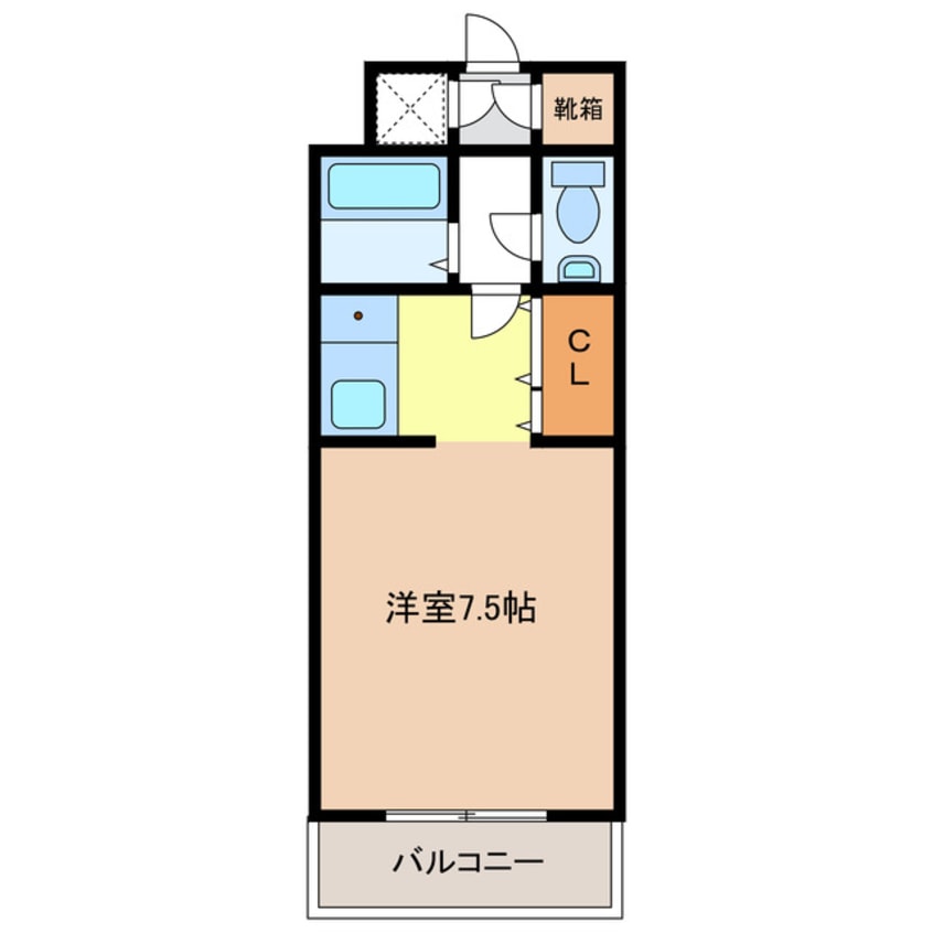 間取図 ハーバード・アイビー・スクエア