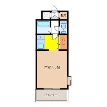 間取図 ハーバード・アイビー・スクエア