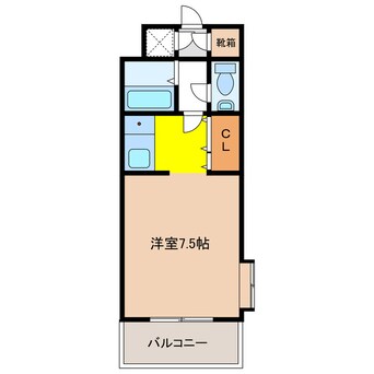 間取図 ハーバード・アイビー・スクエア