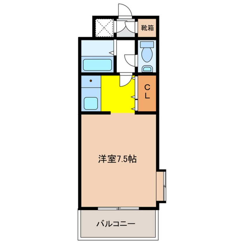 間取図 ハーバード・アイビー・スクエア