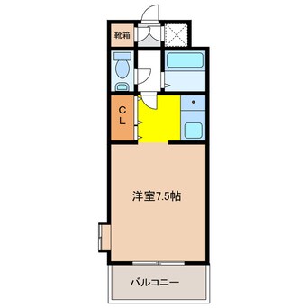 間取図 ハーバード・アイビー・スクエア