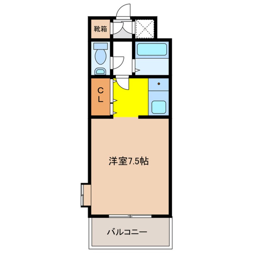 間取図 ハーバード・アイビー・スクエア