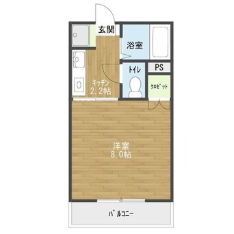 間取図 エステートみのり