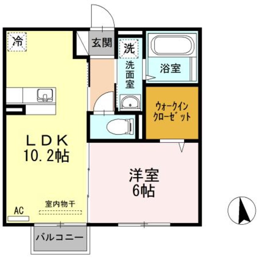 間取図 ルイーダ