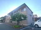 リブシェ神原　Ｂ棟の外観