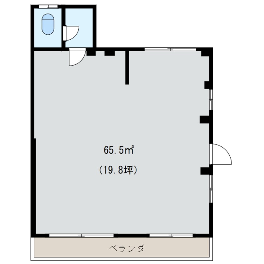 間取図 恩田ビル