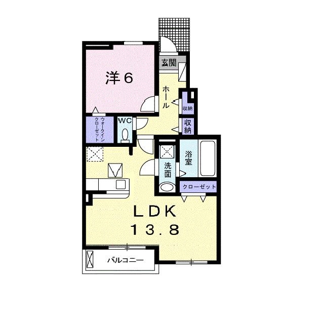 間取り図 グランドソレイユ松栄　Ⅰ
