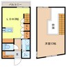 フォレスト小串 1LDKの間取り