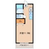 プライム宇部 1Rの間取り