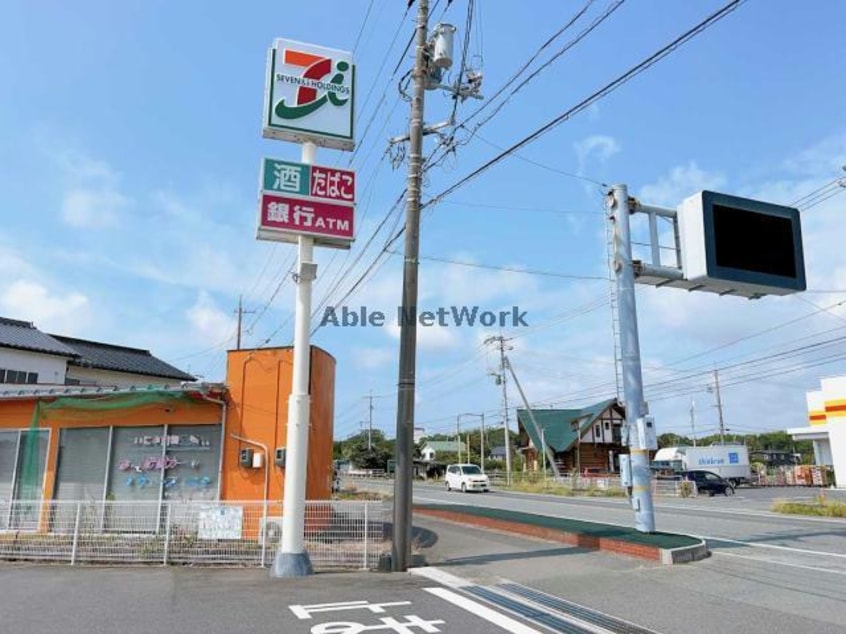 セブンイレブン宇部東岐波店(コンビニ)まで364m ラ・シャトレⅠⅡ