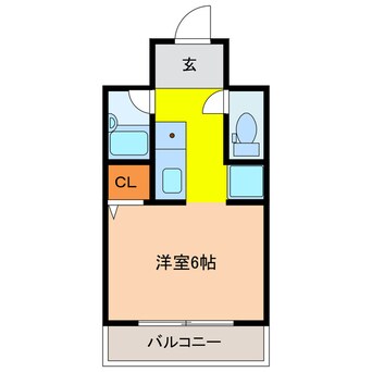 間取図 メゾン・ド・シャーレ