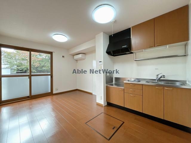  サニーコート　AB（則貞、3DK）