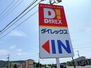 DiREX東岐波店(ディスカウントショップ)まで2408m 東岐波テラスハウス