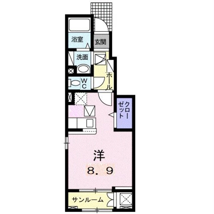 間取図 リヴィン