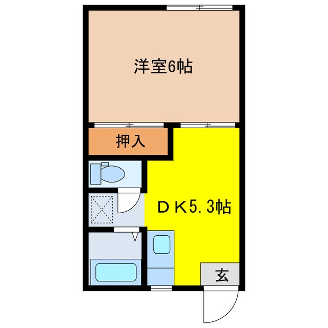 間取り図 アベージュ
