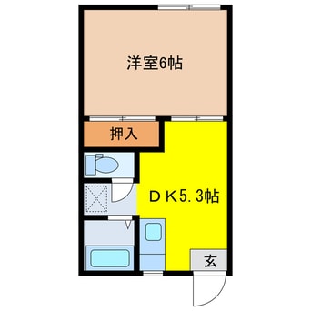 間取図 アベージュ