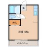 宇部市営バス（宇部市）/八幡宮 徒歩3分 1階 築42年 1Kの間取り