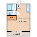 山田ハイツの間取図