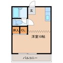 山田ハイツの間取図