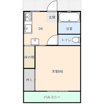 間取図 ロッジスワン