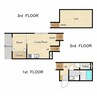 LFB APARTMENT（常盤町A） 1LDKの間取り