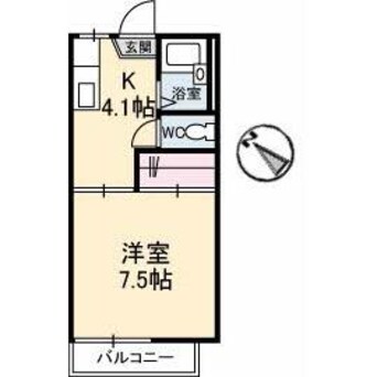 間取図 田園ハイツ