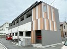 グランコムメゾン上野中の外観