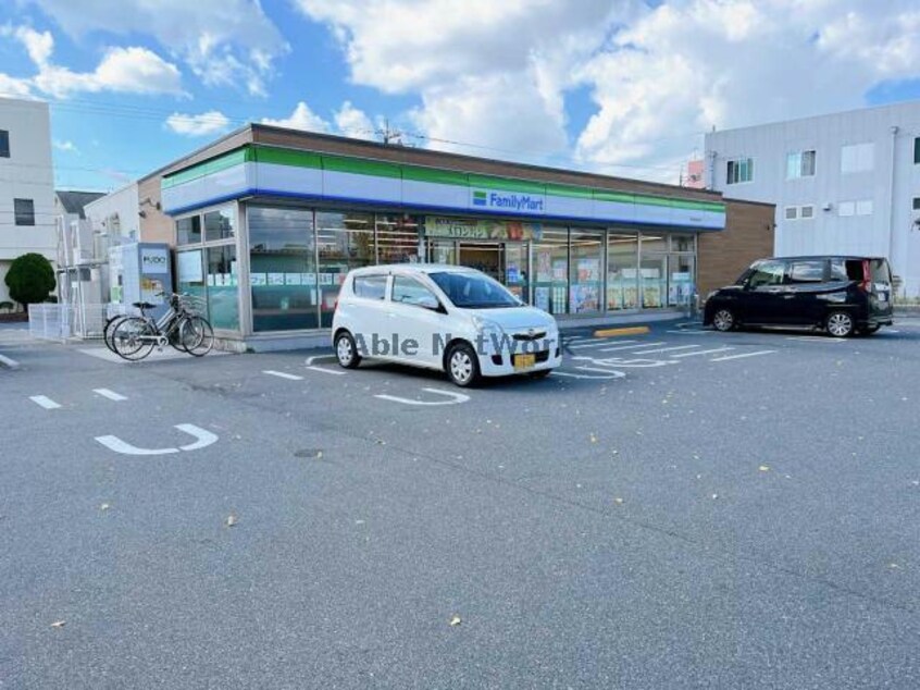 ファミリーマート宇部若松町店(コンビニ)まで229m ハインツシマⅡ