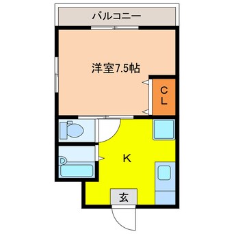 間取図 カーサカリーノ