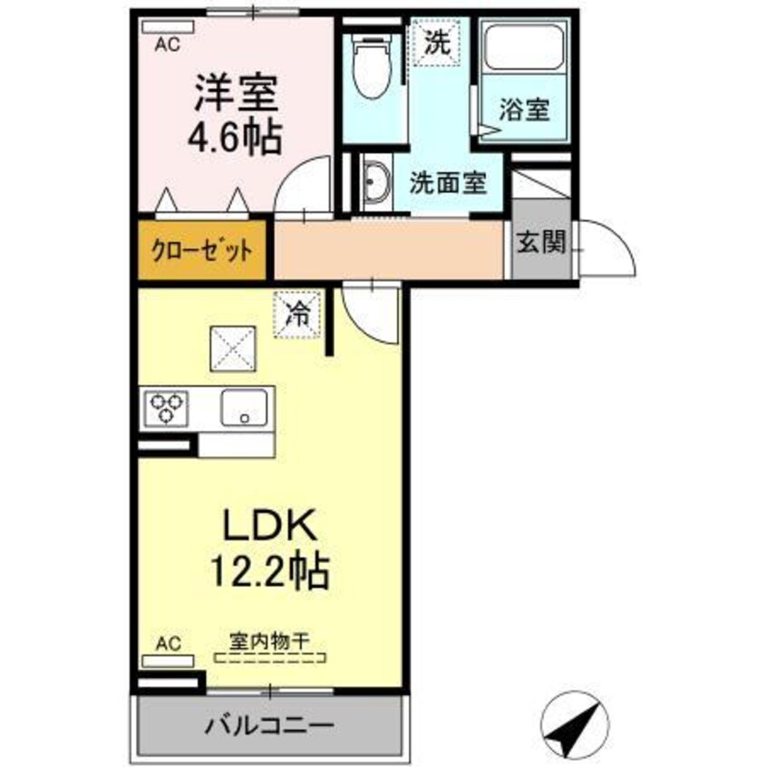 間取図 エレガントⅡ