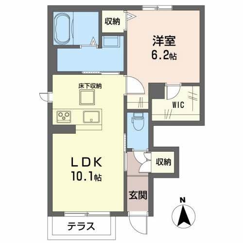 間取り図 シャーメゾン　コーナス