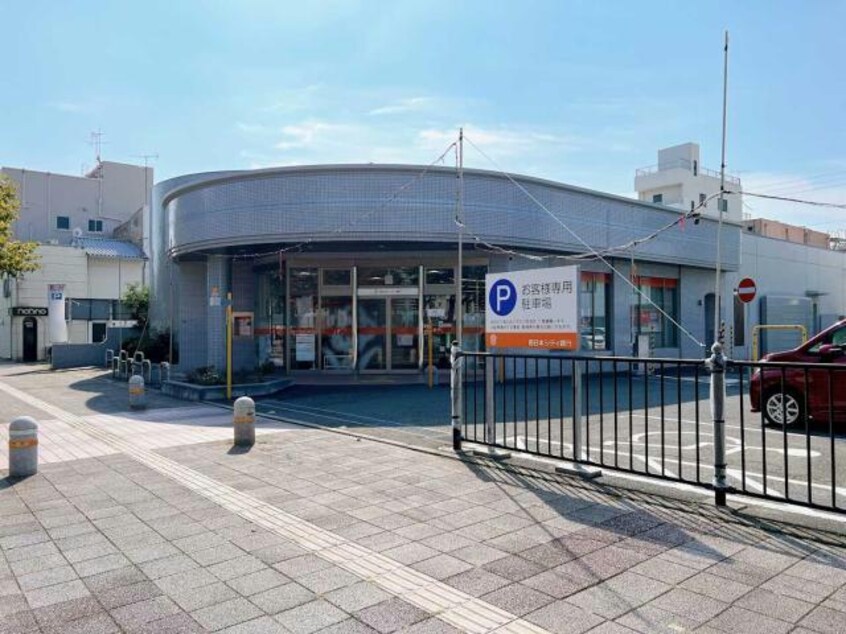 西日本シティ銀行宇部支店(銀行)まで705m レジデンス東本町