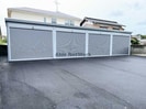 流川レンタルガレージの外観