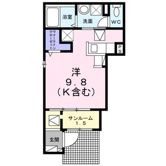 間取図 エトワール（開3丁目）