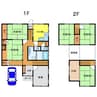 阿知須3423貸家 5SKの間取り